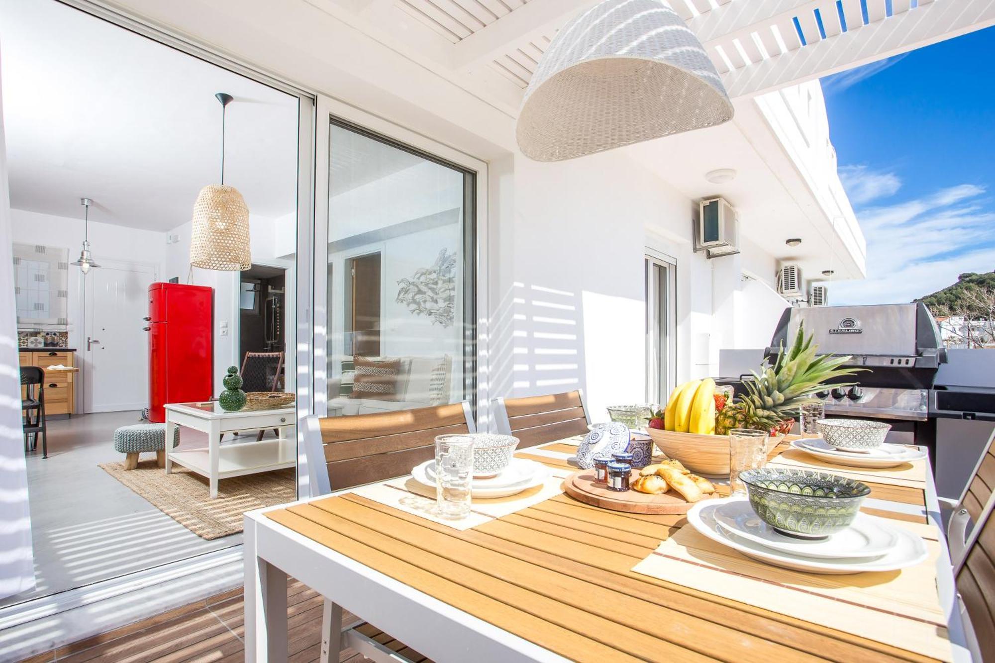 Euphoria Luxury Apartment 法里拉基 外观 照片