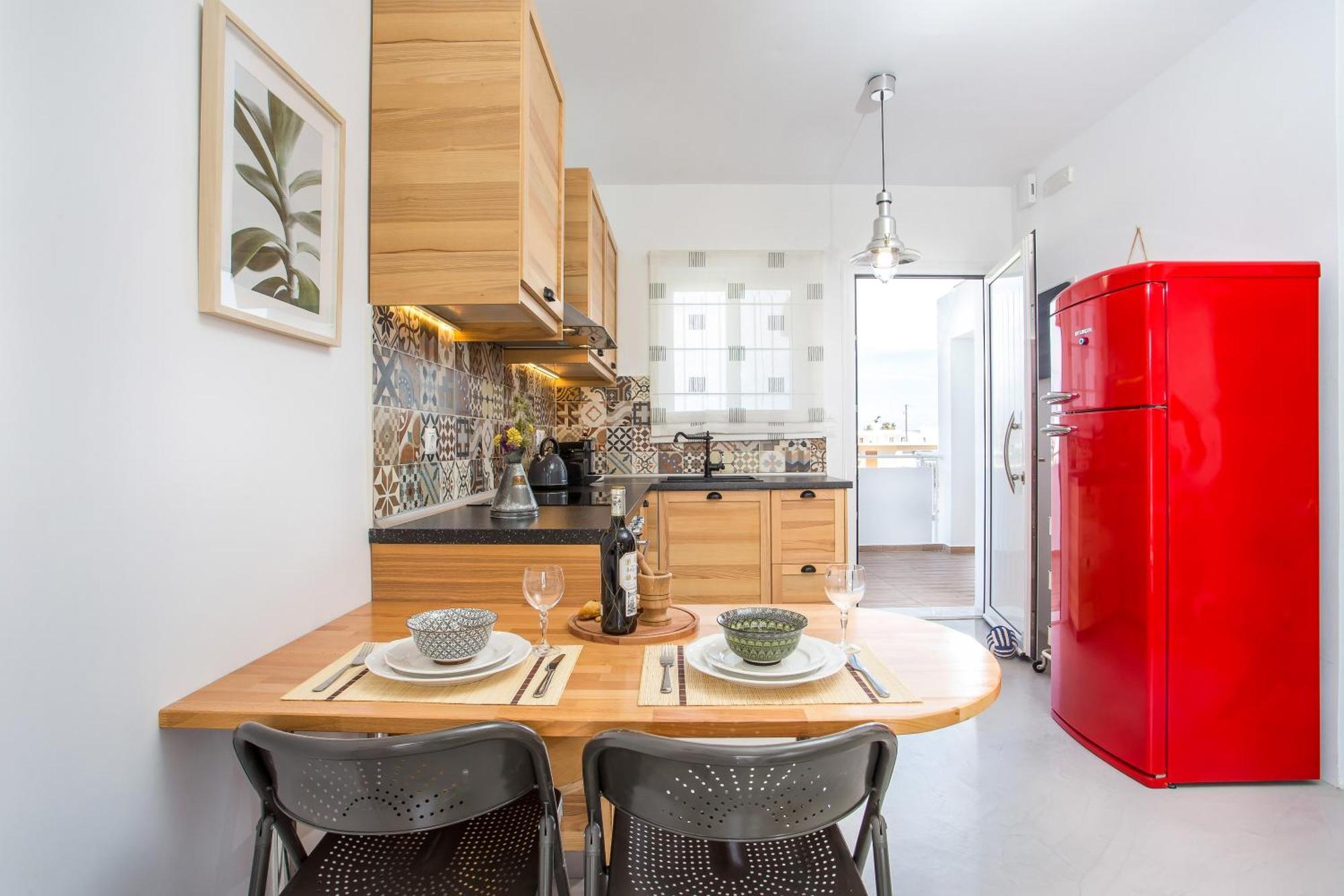 Euphoria Luxury Apartment 法里拉基 外观 照片