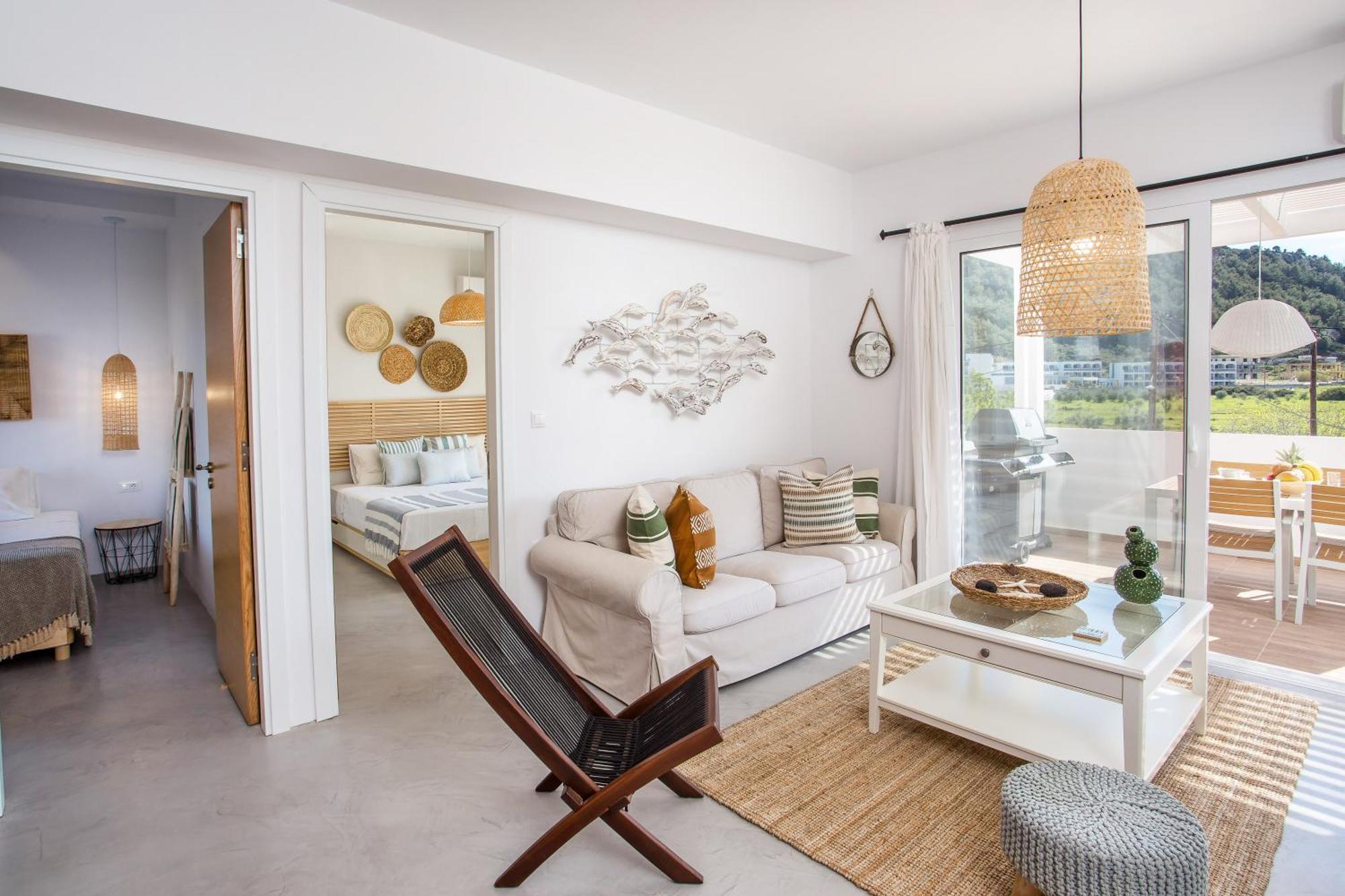 Euphoria Luxury Apartment 法里拉基 外观 照片