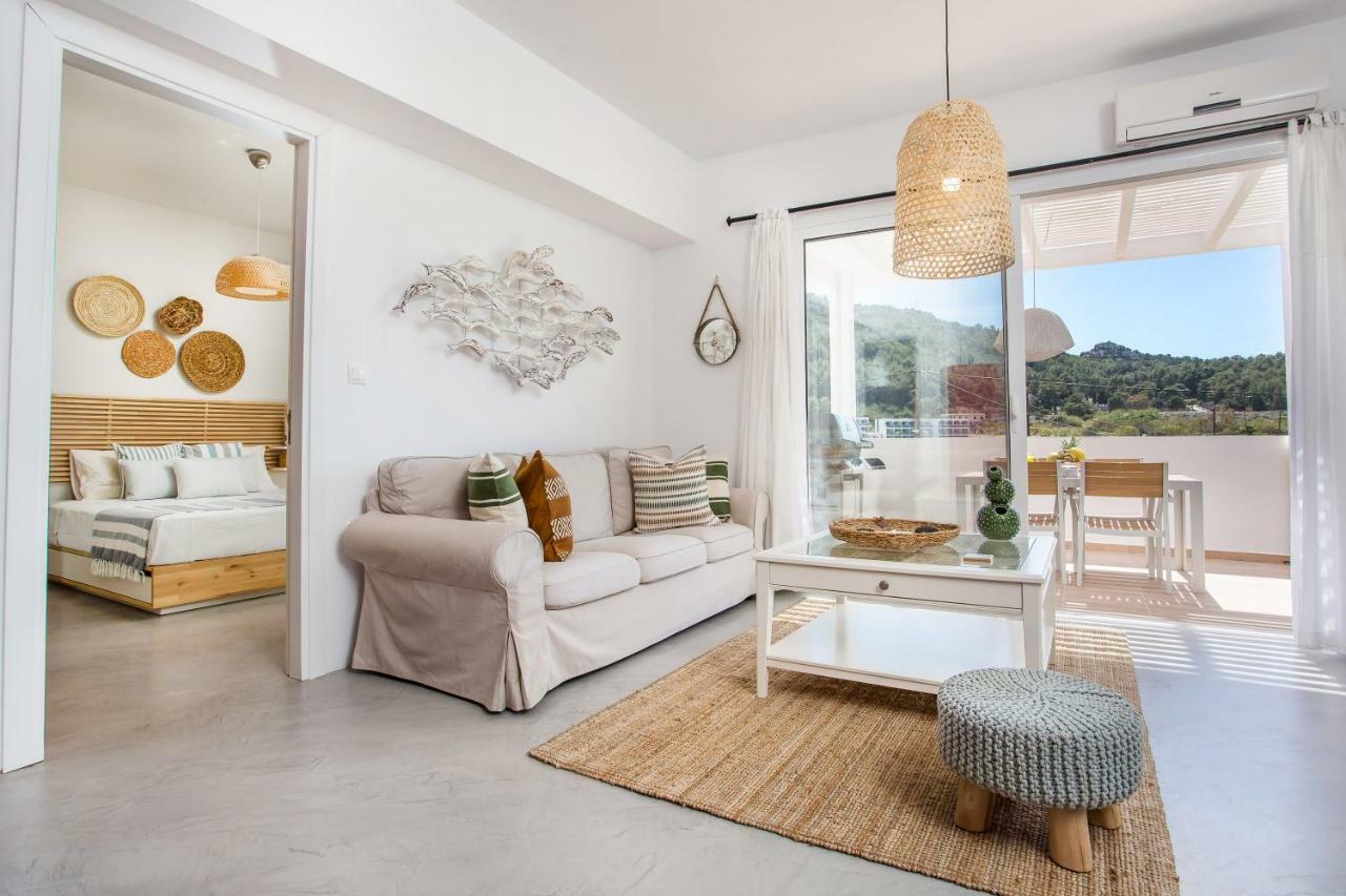 Euphoria Luxury Apartment 法里拉基 外观 照片