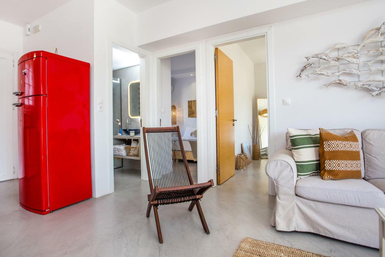 Euphoria Luxury Apartment 法里拉基 外观 照片