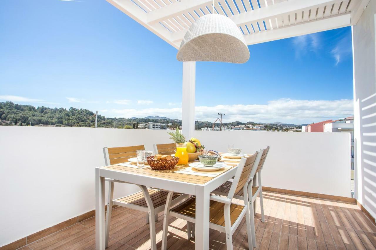 Euphoria Luxury Apartment 法里拉基 外观 照片
